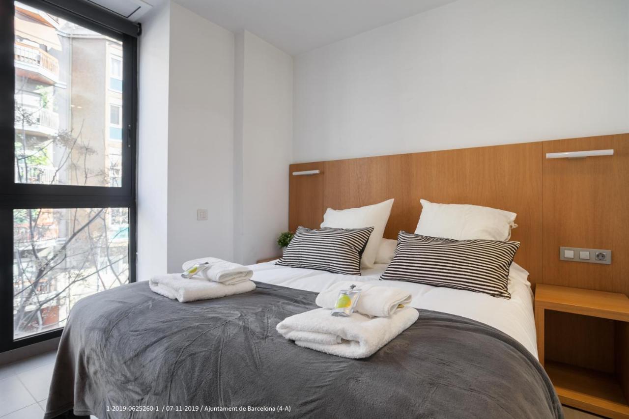 Апартаменты Flateli Navas D01 Барселона Экстерьер фото